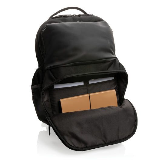 Swiss Peak AWARE™ RPET 15.6 inch commuter backpack - Custom Wood Designs
