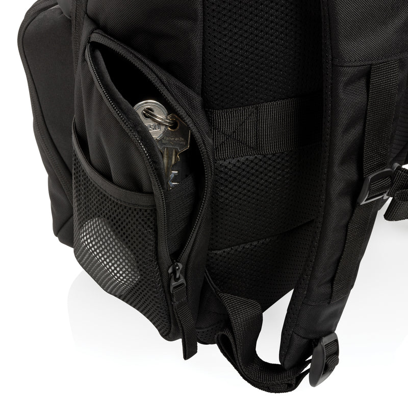 Load image into Gallery viewer, Swiss Peak AWARE™ RPET 15.6 inch commuter backpack - Custom Wood Designs
