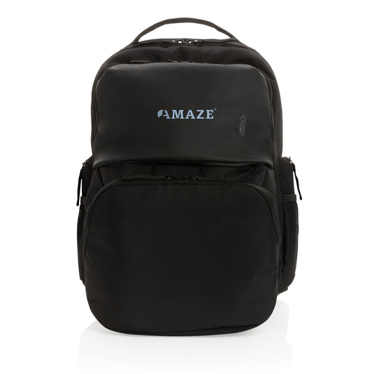 Swiss Peak AWARE™ RPET 15.6 inch commuter backpack - Custom Wood Designs