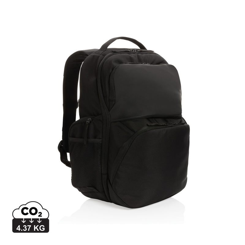 Load image into Gallery viewer, Swiss Peak AWARE™ RPET 15.6 inch commuter backpack - Custom Wood Designs
