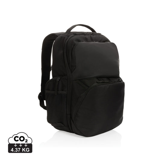 Swiss Peak AWARE™ RPET 15.6 inch commuter backpack - Custom Wood Designs