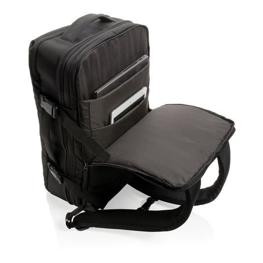 Swiss Peak AWARE™ RPET 15.6' expandable weekend backpack - Custom Wood Designs