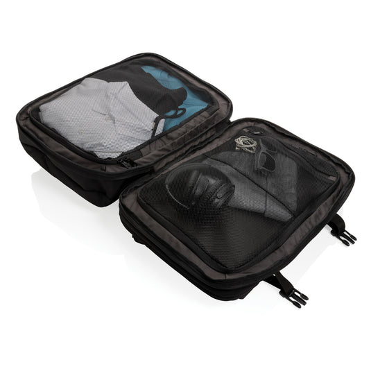 Swiss Peak AWARE™ RPET 15.6' expandable weekend backpack - Custom Wood Designs