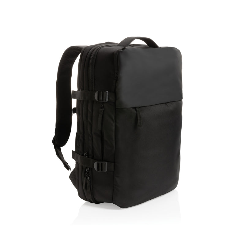 Load image into Gallery viewer, Swiss Peak AWARE™ RPET 15.6' expandable weekend backpack - Custom Wood Designs
