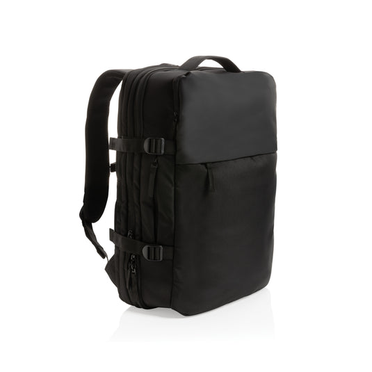 Swiss Peak AWARE™ RPET 15.6' expandable weekend backpack - Custom Wood Designs