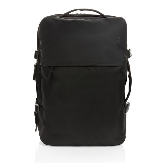 Swiss Peak AWARE™ RPET 15.6' expandable weekend backpack - Custom Wood Designs