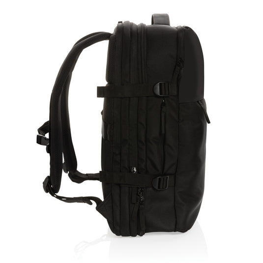 Swiss Peak AWARE™ RPET 15.6' expandable weekend backpack - Custom Wood Designs