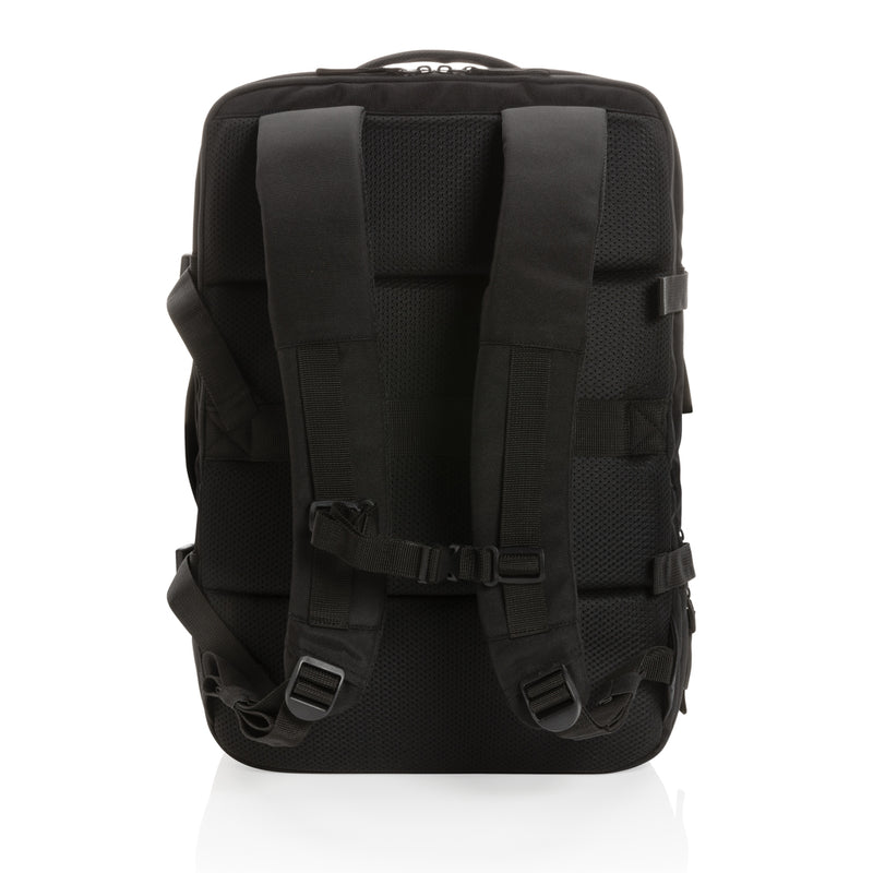 Load image into Gallery viewer, Swiss Peak AWARE™ RPET 15.6' expandable weekend backpack - Custom Wood Designs
