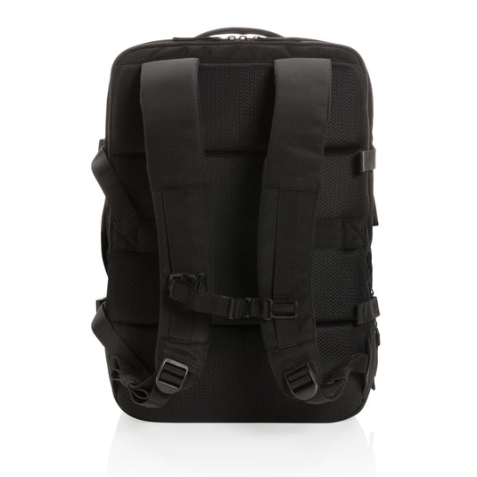 Swiss Peak AWARE™ RPET 15.6' expandable weekend backpack - Custom Wood Designs