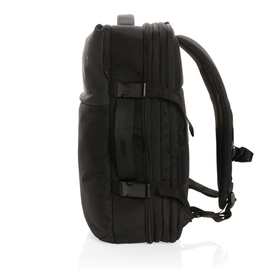 Swiss Peak AWARE™ RPET 15.6' expandable weekend backpack - Custom Wood Designs