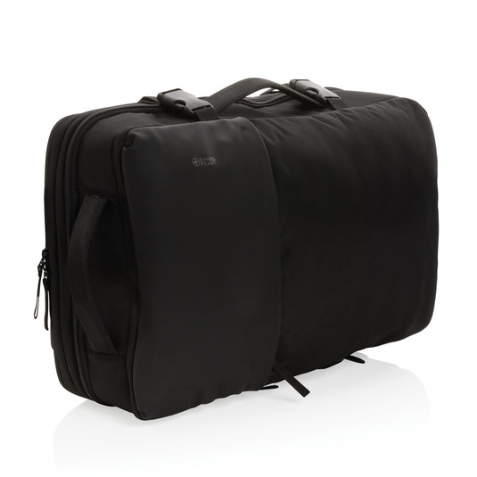 Swiss Peak AWARE™ RPET 15.6' expandable weekend backpack - Custom Wood Designs