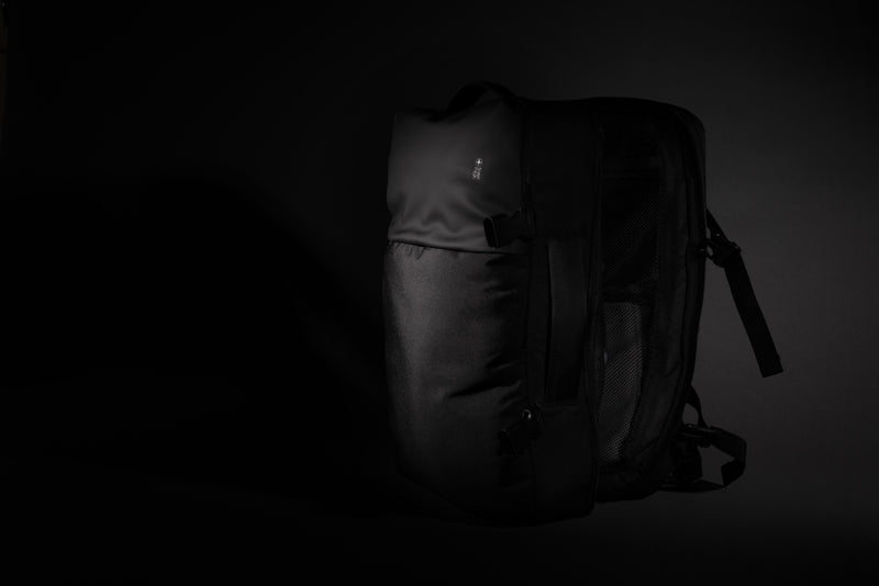 Load image into Gallery viewer, Swiss Peak AWARE™ RPET 15.6' expandable weekend backpack - Custom Wood Designs
