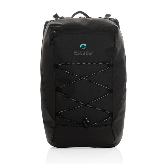 Impact AWARE™ hiking backpack 18L by XD Collection, with multiple compartments and adjustable shoulder straps.