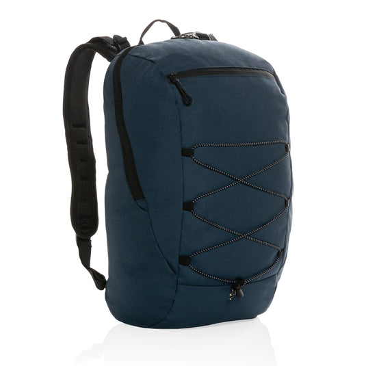 Impact AWARE™ XD Collection hiking backpack 18L with adjustable straps, multiple compartments, and durable fabric for outdoor travel.