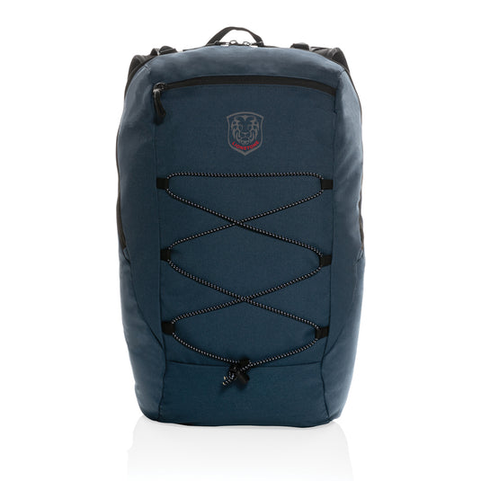 Impact AWARE™ hiking backpack 18L by XD Collection, lightweight durable travel bag with multiple compartments and adjustable straps.