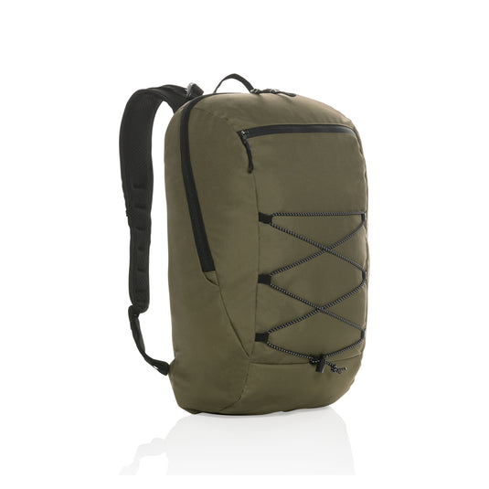 Impact AWARE™ Hiking backpack 18L by XD Collection, black outdoor bag with adjustable straps and multiple compartments.