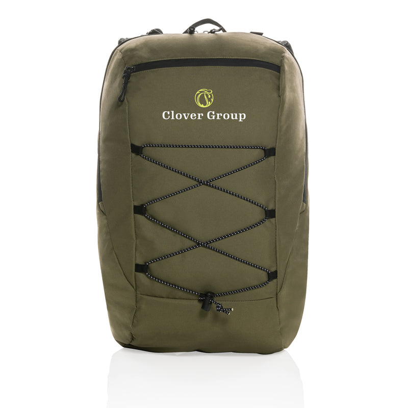 Load image into Gallery viewer, Impact AWARE™ hiking backpack 18L by XD Collection shown with adjustable straps and multiple compartments for outdoor adventures.
