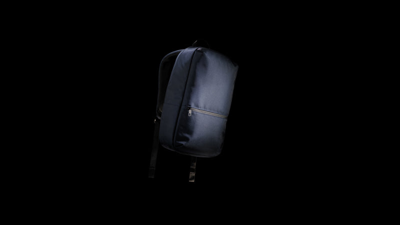Load image into Gallery viewer, Impact AWARE™ 1200D Minimalist 15.6 inch laptop backpack - Custom Wood Designs
