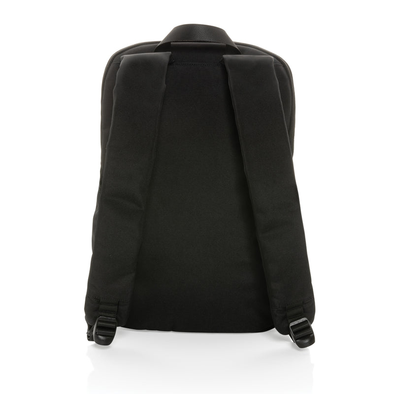 Load image into Gallery viewer, Xclusive Impact AWARE™ 1200D 15.6-inch modern laptop backpack with padded compartments and sleek design, ideal for travel and daily use.
