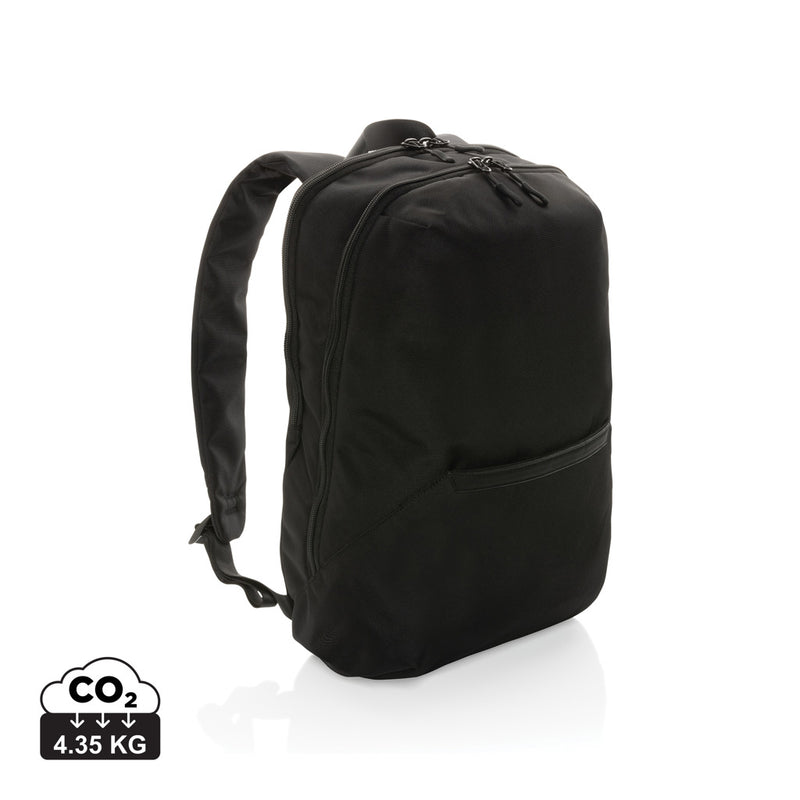 Load image into Gallery viewer, XD Xclusive Impact AWARE™ 1200D 15.6-inch modern laptop backpack with multiple compartments and padded shoulder straps.
