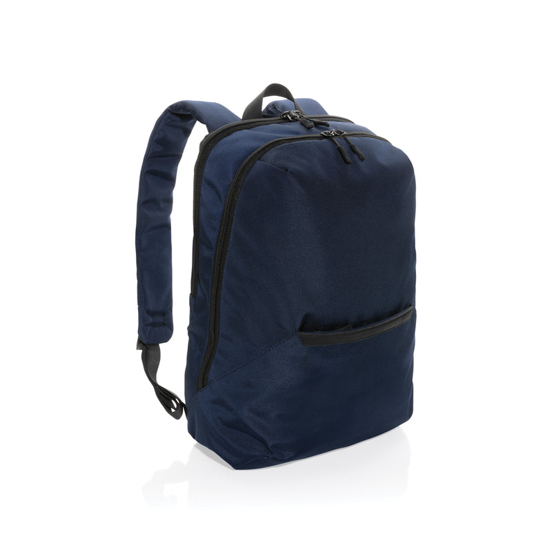 Load image into Gallery viewer, XD Xclusive Impact AWARE™ 1200D 15.6-inch modern laptop backpack with padded straps and multiple compartments for travel and everyday use.
