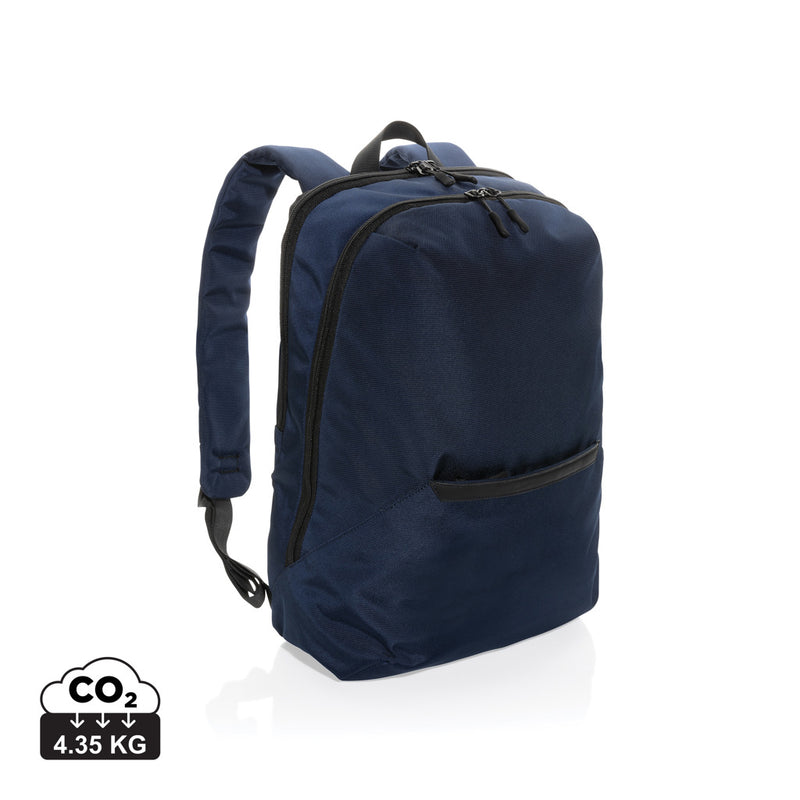 Load image into Gallery viewer, XD Xclusive Impact AWARE™ 1200D 15.6-inch modern laptop backpack with padded straps and multiple compartments for travel and daily use.
