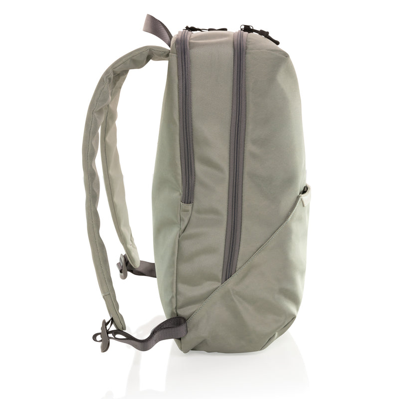 Load image into Gallery viewer, XD Xclusive Impact AWARE™ 1200D 15.6-inch modern laptop backpack with multiple compartments and padded shoulder straps.
