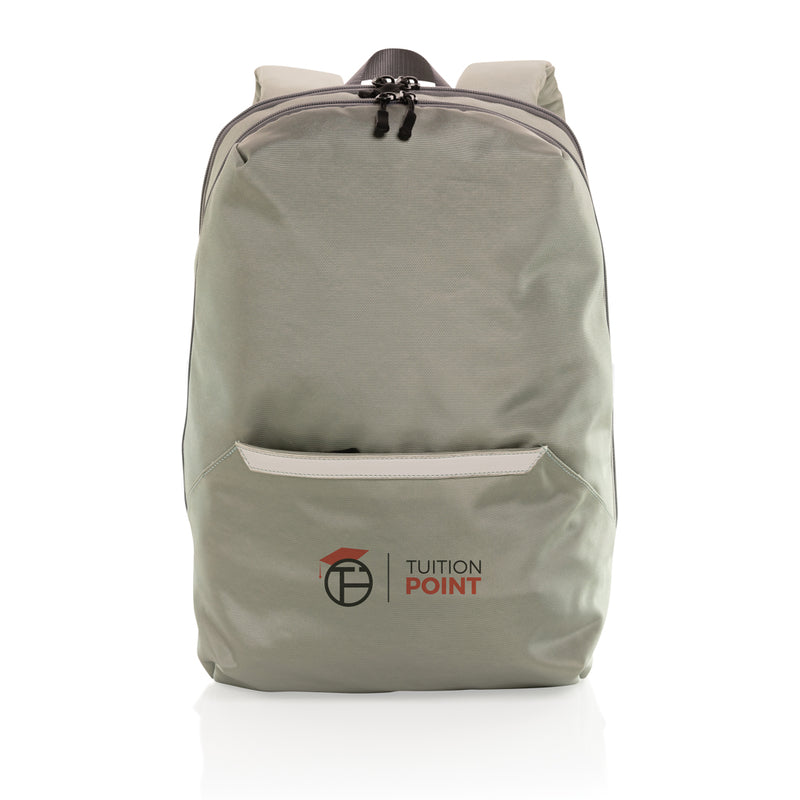 Load image into Gallery viewer, XD Xclusive Impact AWARE™ 1200D 15.6-inch modern laptop backpack with padded straps and multiple compartments.

