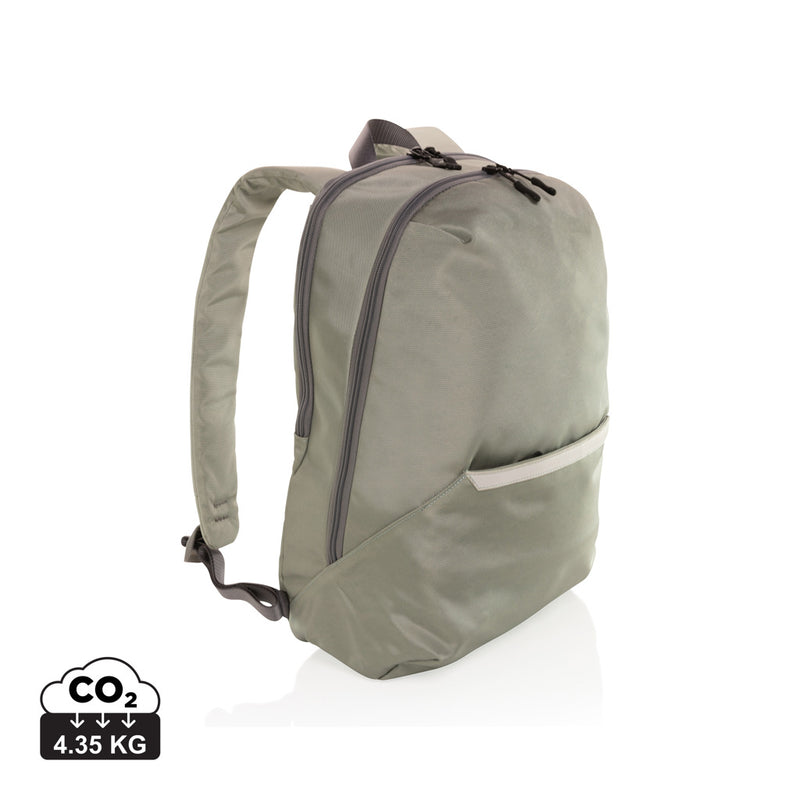 Load image into Gallery viewer, XD Xclusive Impact AWARE™ 1200D 15.6-inch modern laptop backpack with multiple compartments and padded straps.
