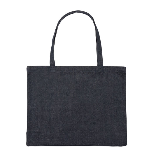 Impact AWARE™ recycled denim shopper - Custom Wood Designs