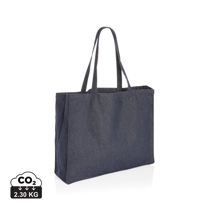 Impact AWARE™ recycled denim shopper - Custom Wood Designs