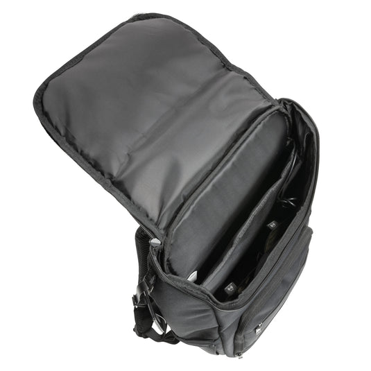 Swiss Peak AWARE™ RPET Voyager 15.6" laptop backpack - Custom Wood Designs