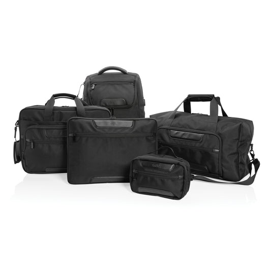 Swiss Peak AWARE™ RPET Voyager 15.6" laptop backpack - Custom Wood Designs