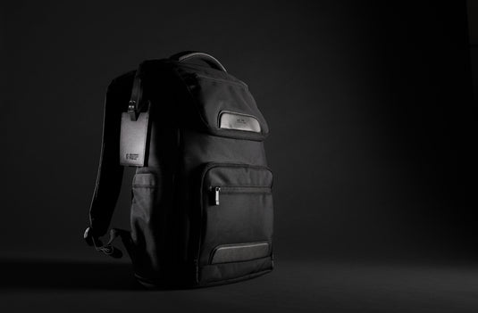 Swiss Peak AWARE™ RPET Voyager 15.6" laptop backpack - Custom Wood Designs
