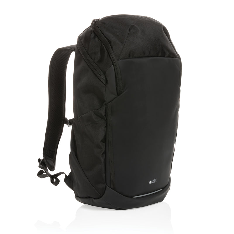 Load image into Gallery viewer, Swiss Peak AWARE™ RPET 15.6 inch business backpack - Custom Wood Designs
