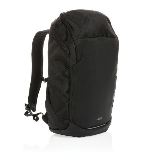 Swiss Peak AWARE™ RPET 15.6 inch business backpack - Custom Wood Designs