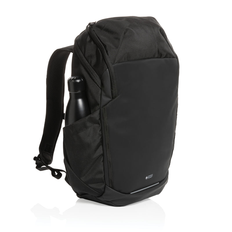 Load image into Gallery viewer, Swiss Peak AWARE™ RPET 15.6 inch business backpack - Custom Wood Designs
