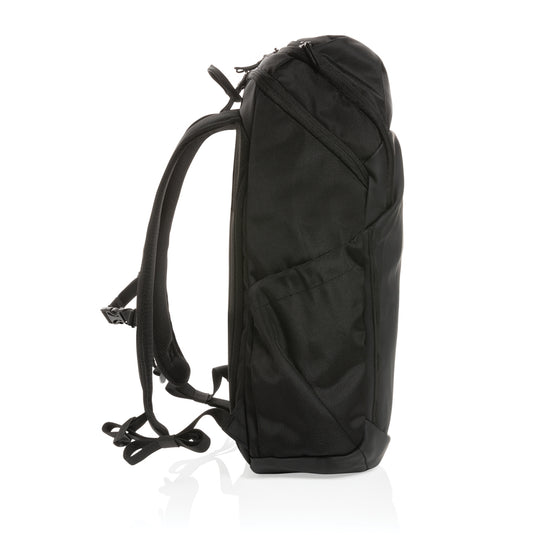 Swiss Peak AWARE™ RPET 15.6 inch business backpack - Custom Wood Designs