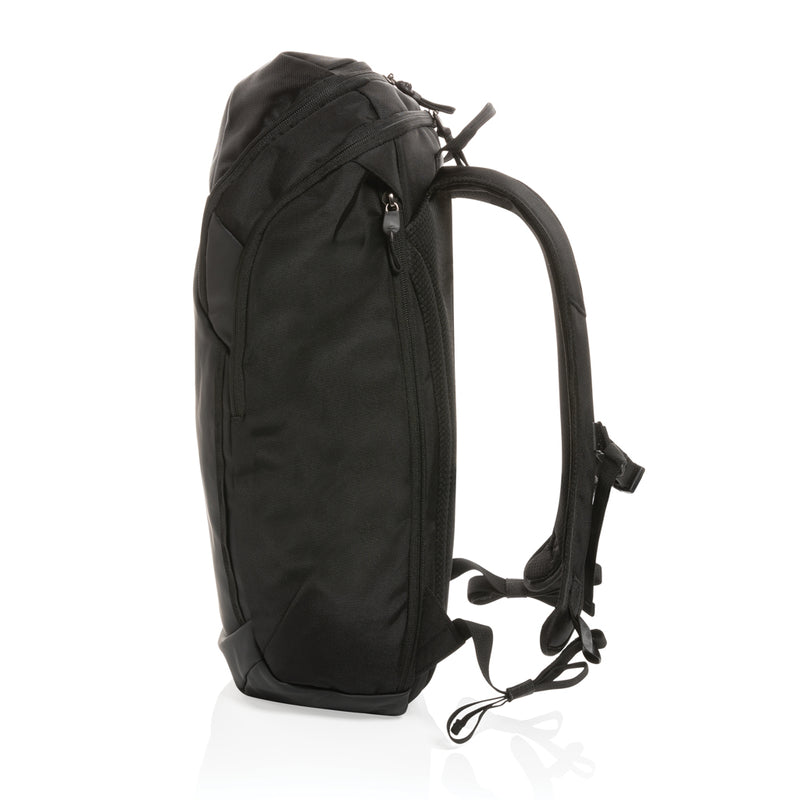 Load image into Gallery viewer, Swiss Peak AWARE™ RPET 15.6 inch business backpack - Custom Wood Designs

