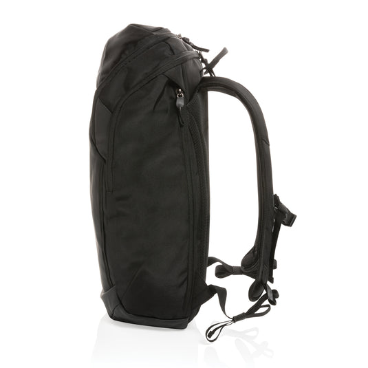 Swiss Peak AWARE™ RPET 15.6 inch business backpack - Custom Wood Designs