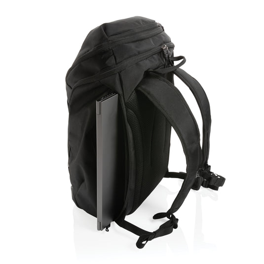 Swiss Peak AWARE™ RPET 15.6 inch business backpack - Custom Wood Designs