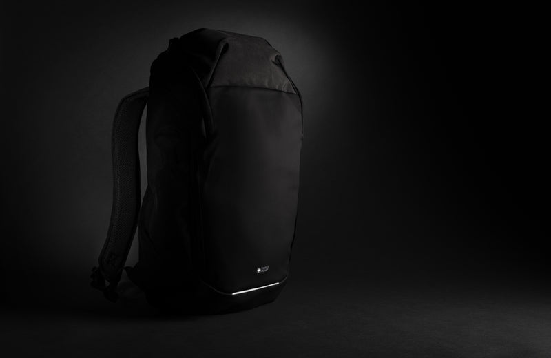Load image into Gallery viewer, Swiss Peak AWARE™ RPET 15.6 inch business backpack - Custom Wood Designs
