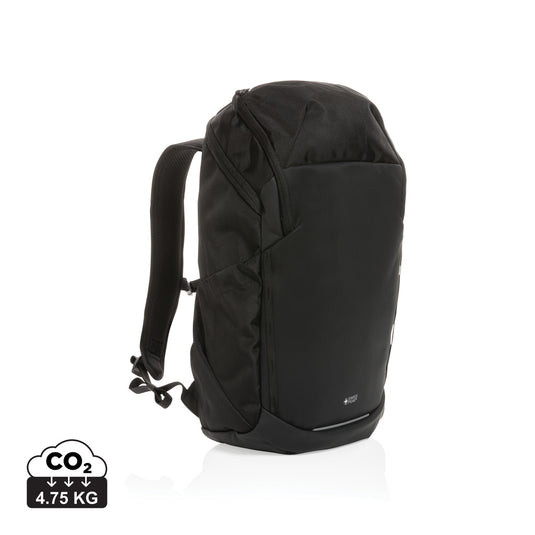 Swiss Peak AWARE™ RPET 15.6 inch business backpack - Custom Wood Designs