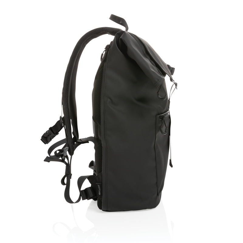 Load image into Gallery viewer, XD Collection Impact AWARE™ RPET water-resistant backpack with 15.6-inch laptop compartment, durable bags and travel gear
