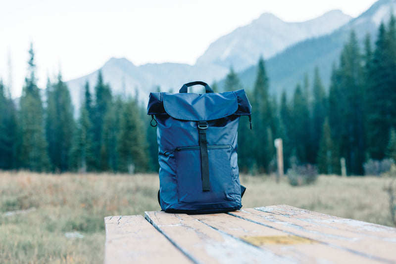 Load image into Gallery viewer, XD Collection Impact AWARE™ RPET water-resistant backpack with 15.6-inch laptop compartment, durable bags for travel and daily use
