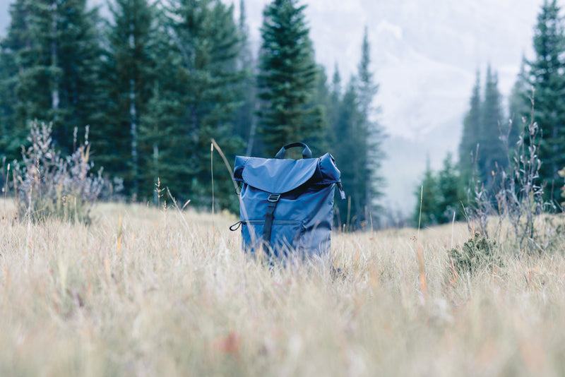 Load image into Gallery viewer, Impact AWARE™ RPET water-resistant 15.6-inch laptop backpack by XD Collection, featuring multiple compartments and padded straps.
