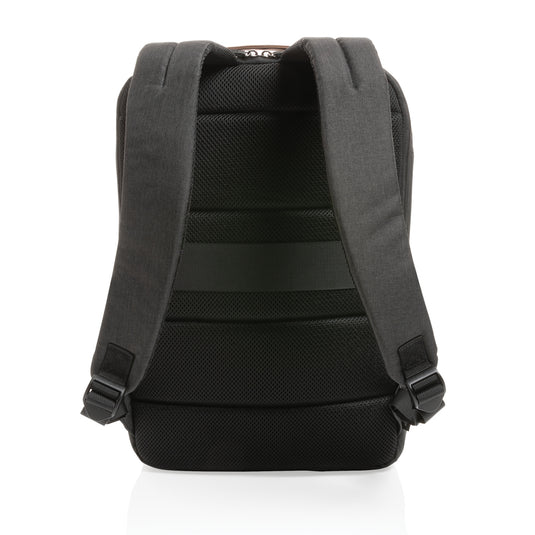 XD Xclusive Impact AWARE™ 300D two-tone deluxe 15.6-inch laptop backpack with multiple compartments and padded shoulder straps
