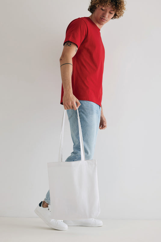 285gsm rcanvas tote bag undyed - Custom Wood Designs