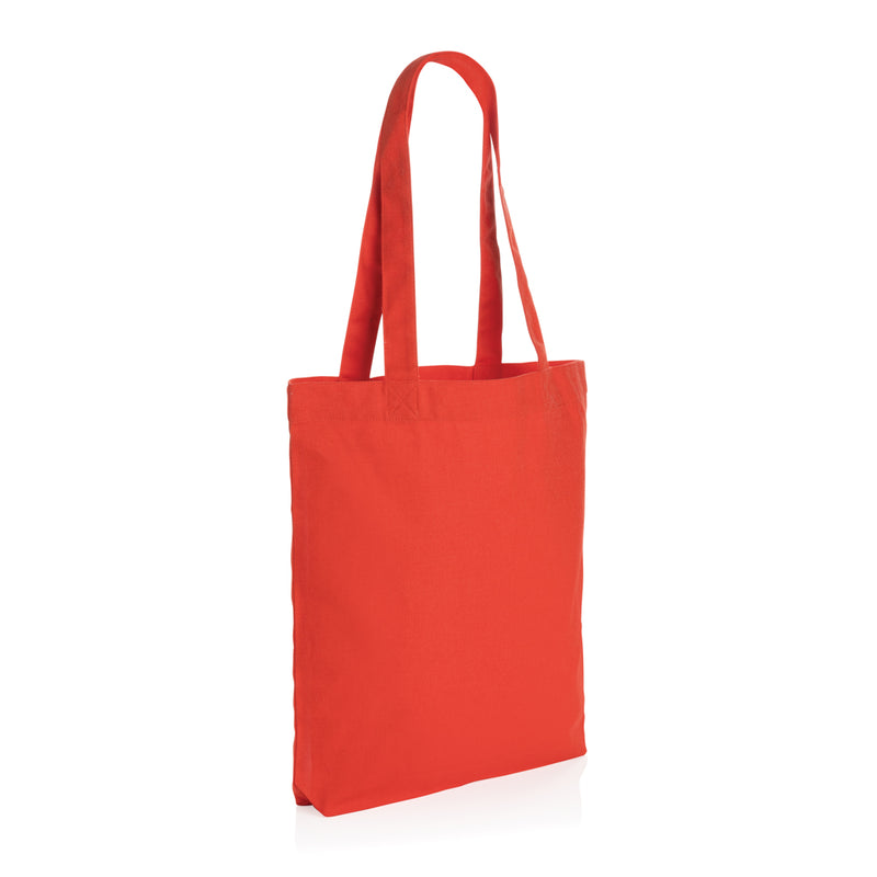 Load image into Gallery viewer, 285 gsm canvas tote bag - Custom Wood Designs
