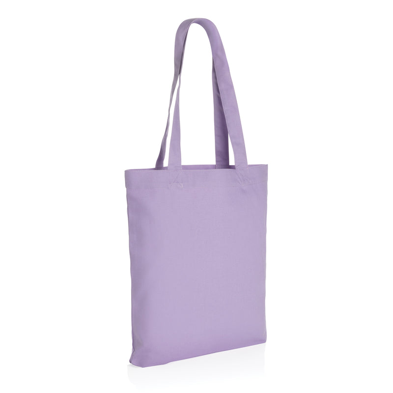 Load image into Gallery viewer, 285 gsm canvas tote bag - Custom Wood Designs
